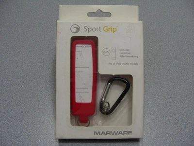 Marware Sport Grip - Funda roja para iPod Shuffle (1ª generación, 2005) Foto 1 de 3