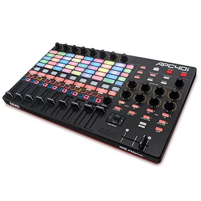 Akai Professional USB MIDI Controller Ableton Live Lite incluso APC 40 MKII - Immagine 1 di 3