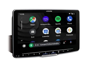 ALPINE iLX-F905D Autoradio Monitor 9" HD DAB+ USB BT HDMI Android Apple Halo 9 - Foto 1 di 2