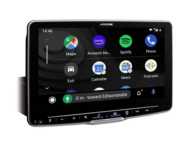 ALPINE iLX-F905D Autoradio Monitor 9" HD DAB+ USB BT HDMI Android Apple Halo 9 - Immagine 1 di 2
