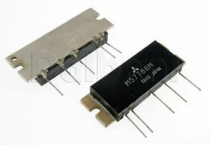 M57788M Original New Mitsubishi 430-450MHz, 12.5V, 45W, FM MOBILE RADIO IC - Picture 1 of 1