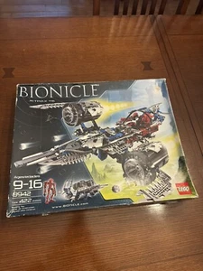 LEGO BIONICLE: Jetrax T6 (8942) New Factory Sealed ( Damaged Box ) - Picture 1 of 4