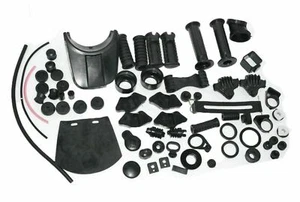 For Yamaha RX100 RS 100 RX125 Complete Body Rubber Parts Kit - Picture 1 of 1