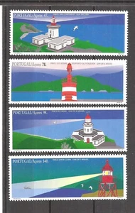 [9611A] Portugal, Açores 1996, juego completo, MNH** faros marinos - Imagen 1 de 1