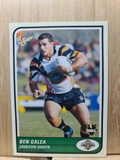 BEN GALEA🏆2005 Tradition Select TIGERS #128 Rugby League NRL Card🏆