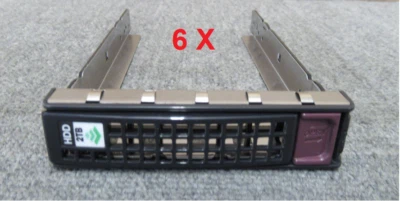 Job Lot 6 x SuperMicro 01-SC93701-XX00C105 3.5" Hot-Swap Hard Drive Caddy For CS - Image 1 of 4