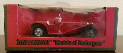 Matchbox Model of Yesteryear 1934 Riley MPH Die-Cast Vehicle - Damaged Box - Image 1 of 4