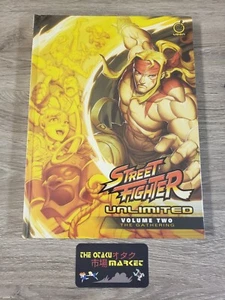 Street Fighter Unlimited vol. 2: The Gathering / New HC comic from UDON - Picture 1 of 2