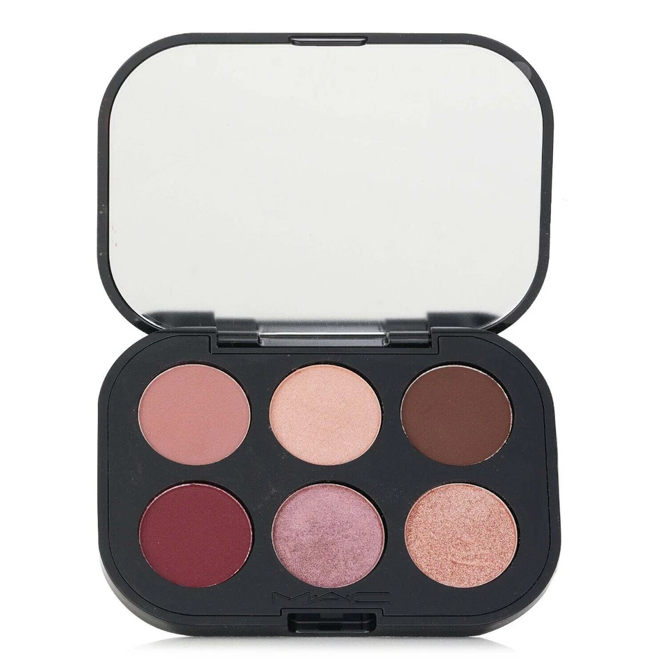 MAC Connect In Colour Eye Shadow Palette (6x Eyeshadow) - # Embedded In Burgu... - Image 1 of 1