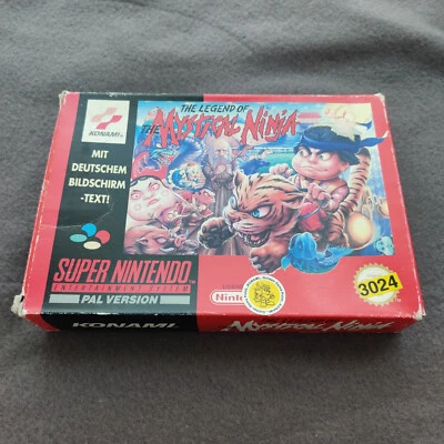 The Legend of the Mystical Ninja (Super Nintendo) - SNES Spiel - Game - Bild 1 von 4