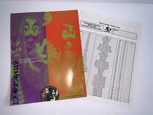 ICP Great Milenko Merch Catalog 1997 Insane Clown Posse Flyer Twiztid Esham KMK - Bild 1 von 8