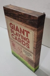 11.5" x 7.5" Giant Playing Cards, Game Cards - Picture 1 of 4