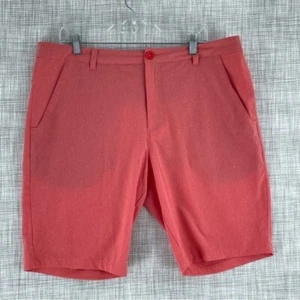 Oakley Mens Bermuda shorts Size 38 Regular Fit coral colored 4086 - Picture 1 of 7