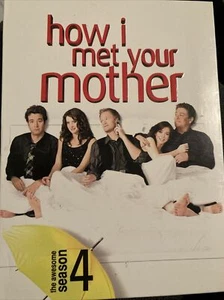 How I Met Your Mother: Season 4 (2009, DVD, 3-Disc-Set) - Picture 1 of 2