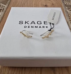 Skagen Ohrringe Neu mit Etikett - Bild 1 von 3