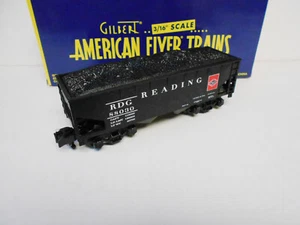 AMERICAN FLYER 6-44105 LECTURA 2 BAY TOLVA CALIBRE S AF 2 tren de riel NUEVO EN OB - Imagen 1 de 4