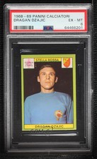 1968-69 Panini Calciatori Dragan Dzajic Dragan Džajić PSA 6