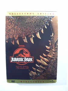 Jurassic Park Collector's Edition DVD Box Set, Jurassic Park, The Lost World - Picture 1 of 7