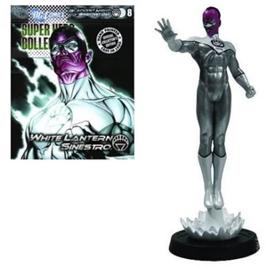 DC Super Heroes Eaglemoss 2011 Diecast Statue #8 Blackest Night Sinestro +Mag - Picture 1 of 4