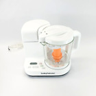 Baby Brezza Glass One-Step Baby Food Maker, Large 4 Cup Bowl - Model # BRZ00131