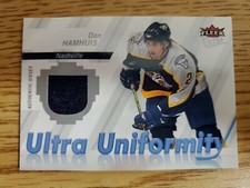 2007-08 Ultra Uniformity #UHD Dan Hamhuis