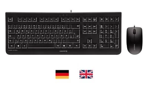 CHERRY DC 2000 Tastatur Maus Set USB Kabelgebunden Büro Home Office PC Windows - Bild 1 von 8