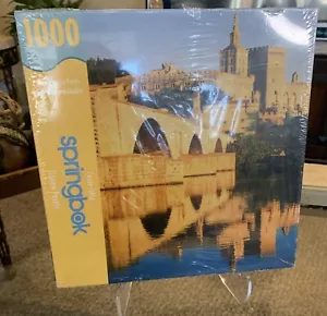 Springbok Castle River Reflection 1000 Piece Jigsaw Puzzle Vintage Sealed 🧩 - Picture 1 of 7
