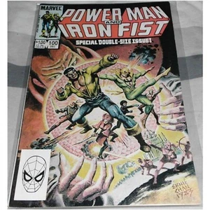 Power Man and Iron Fist (1972 Hero for Hire) #100..Published Dec 1983 by Marvel - Picture 1 of 1