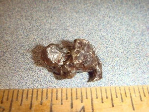 CA-27 Campo del Cielo Meteorite Shrapnel Argentina 8.5 g - Picture 1 of 4