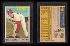 • 1970 O Pee Chee Steve Carlton • 