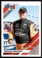 2020 Donruss NASCAR Base #70 Morgan Shepherd