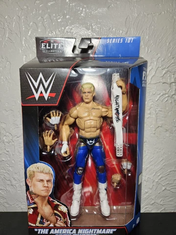 Cody Rhodes - WWE Elite 101 Mattel Toy Wrestling Action Figure Cover