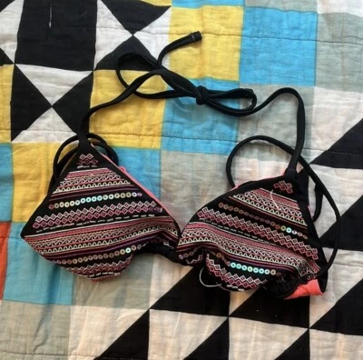 Sequin swimsuit top Small S - Image 1 of 4