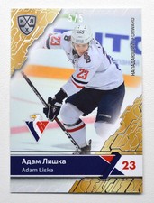 2018-19 Sereal Premium KHL SILVER Foil #SLV-005 Adam Liska 5/5