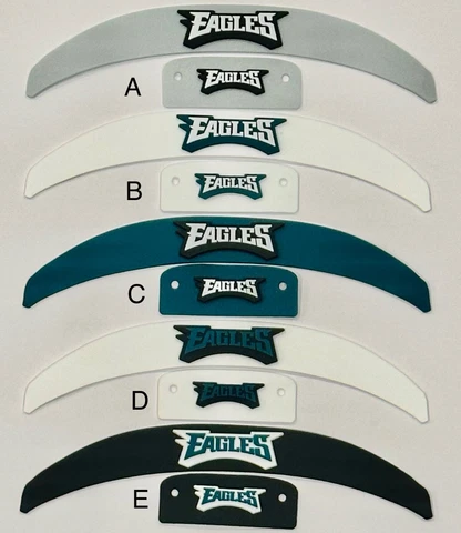 Eagles MINI Helmet 3D Bumpers, Speed Version Cover