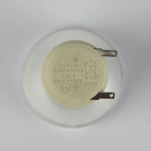 NUEVA BOMBILLA DE PROYECTOR ORIGINAL PARA OSRAM P-VIP 230/0.8 E20.8 230/0.8 E20.8 - Imagen 1 de 6