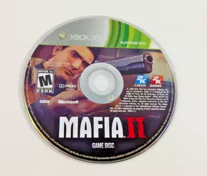 Mafia II Xbox 360 2K Games 2010 Disc Only - Picture 1 of 1