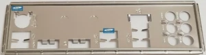 ASUS I/O IO SHIELD BLENDE BRACKET PRIME Z490-V - Afbeelding 1 van 1