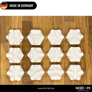 Passend für Gravitrax Murmelbahn Kurvensteine 12er Set - Bild 1 von 14