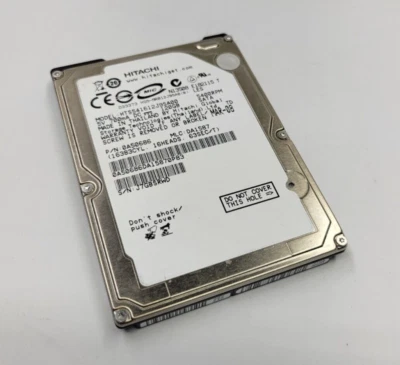 Hitachi HTS722080K9SA000 80GB Internal SATA 7200RPM 2.5" (7K200-80) HDD - Image 1 of 4