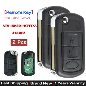 Replacement Remote key Fob 315MHz for Land Rover LR3 Range Rover Sport 2005-2009 - Picture 1 of 6