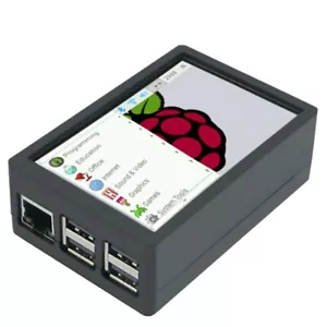 New 3.5 inch TFT LCD Display Touch Screen w/ Case For Raspberry Pi 3B+ 3B - Bild 1 von 6