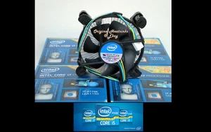 Core i5 CPU Cooler + Heatsink Fan for i5 3330 3330S 3340 3340S 3350 3350S - New - Picture 1 of 6