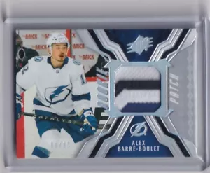 2021-22 SPx Rookie Jersey Patch /35 Alex Barre-Boulet #RJ-AB Patch RC - Picture 1 of 2