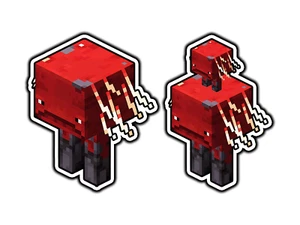 #1366 Strider Impermeable Vinilo Adhesivo Calcomanía Troquelada  - Imagen 1 de 3