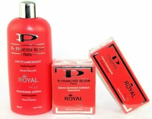 Pr. Francoise Bedon  Royal Lotion, Soap and Tube Cream Trio - Picture 1 of 1