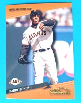 2002 DONRUSS SUPER ESTRELLAS BARRY BONDS #78 BASE CARD SAN FRANCISCO GIANTS - Image 1 of 2