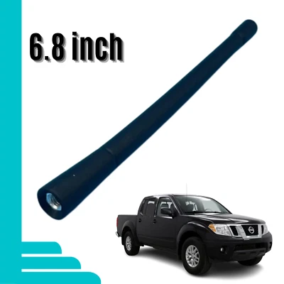 Antena de repuesto de 6,8 pulgadas negra para Nissan Frontier 2000-2019 Foto 1 de 4
