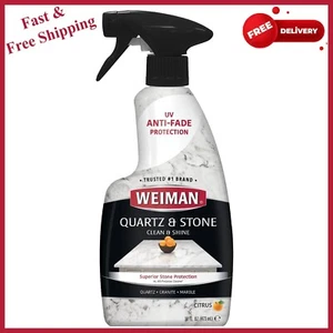 Weiman Quartz Countertop Cleaner and Polish - Clean & Shine 16 Fl oz - Picture 1 of 6
