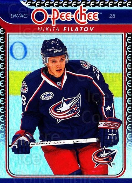 2009-10 O-pee-chee Rainbow #177 Nikita Filatov - Image 1 of 1
